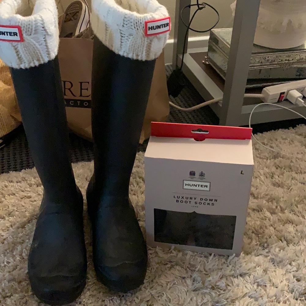 hunter boots